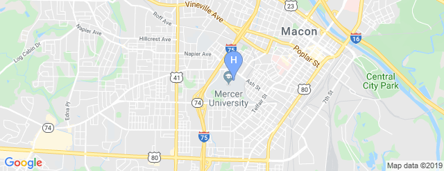 Hawkins Arena At Mercer University