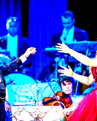 Live concert by Andre Rieu