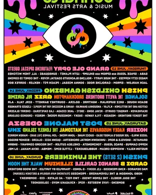 Live concert by Bonnaroo Music & Arts Festival: Skrillex, Four Tet & Vince Staples - Thursday (Time: TBD)