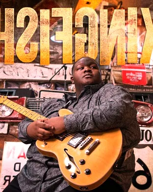 Live concert by Christone Kingfish Ingram