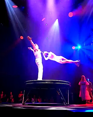 Cirque Alice event