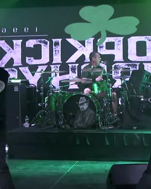 Live concert by Dropkick Murphys