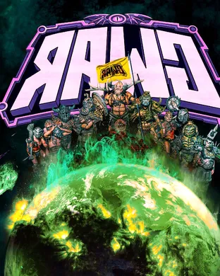 Live concert by GWAR, Soulfly & King Parrot