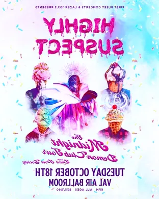 Highly Suspect & Dead Poet Society