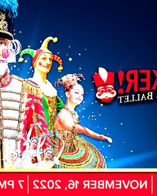 Nutcracker! Magical Christmas Ballet theatre performance