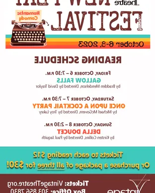 The New Play Festival