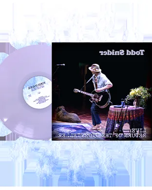 Live concert by Todd Snider