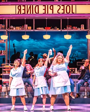 Waitress theatre performance